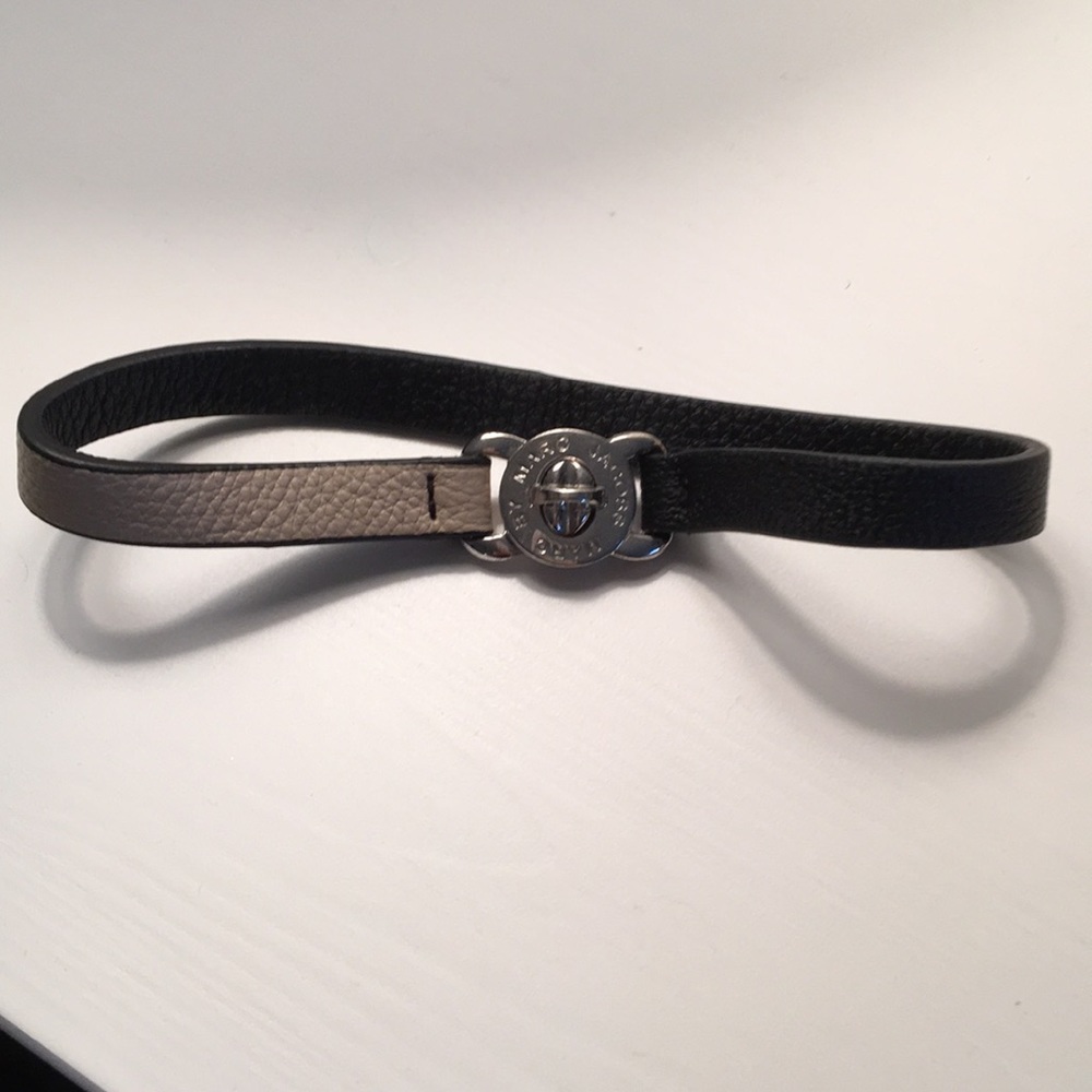 Marc by Marc Jacobs Leather Wrap-Around Bracelet